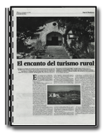 Diario de Ávila Casas Rurales Barranco y Valdebruna 